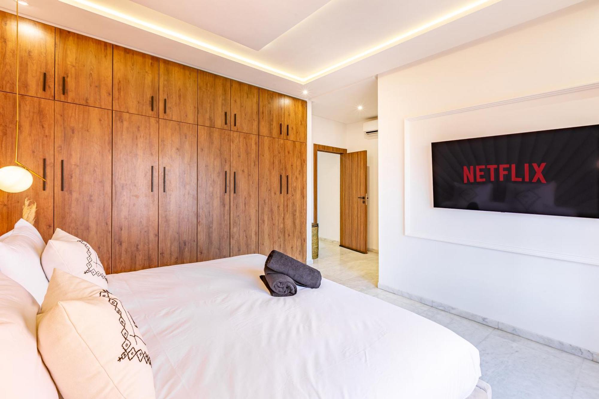 Exclusive Penthouse Gueliz Rooftop, Jacuzzi & Pool Marrakesh